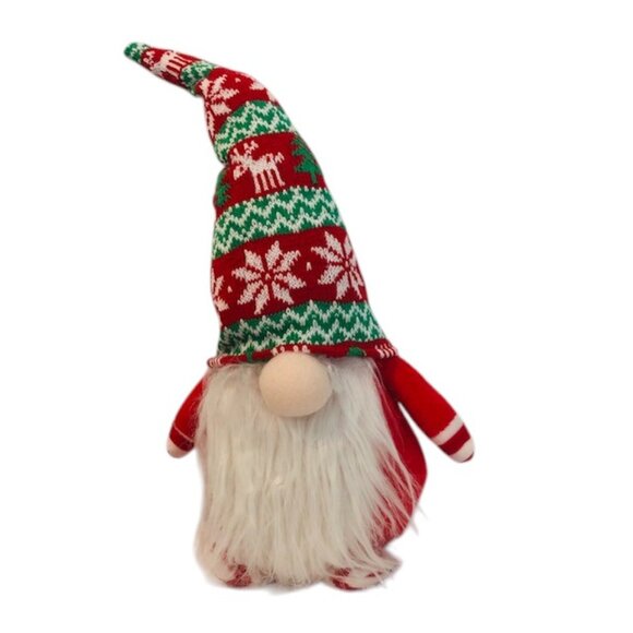 Christmas Gnome Soft Plush Tabletop 16" - Picture 1 of 5